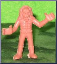 No  36 - Bones & Tendons Man from M.U.S.C.L.E. Men - Singles manufactured by Mattel [Loose]