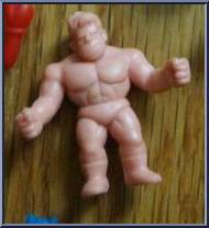 No  37 - Dynamite Piper from M.U.S.C.L.E. Men - Singles manufactured by Mattel [Loose]