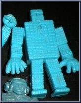 No  39 - Sunshine from M.U.S.C.L.E. Men - Singles manufactured by Mattel [Loose]