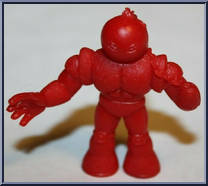 No  40 - Kendaman from M.U.S.C.L.E. Men - Singles manufactured by Mattel [Loose]