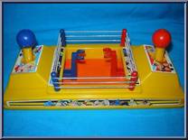 M.U.S.C.L.E. Wrestling Arena Action Figure
