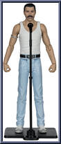 Freddie Mercury from Music Maniacs - Rock manufactured by McFarlane [Loose]