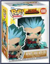 Infinite Deku with Eri from My Hero Academia - Pop! Vinyl Figures manufactured by Funko [Front]