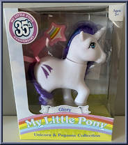 Glory from My Little Pony - Unicorn & Pegasus Collection manufactured by Basic Fun [Front]