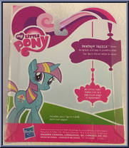 Dewdrop Dazzle (Duck) from My Little Pony: Friendship is Magic - Playful Ponies manufactured by Hasbro [Back]