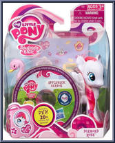 Diamond Rose (Swan) from My Little Pony: Friendship is Magic - Traveling manufactured by Hasbro [Front]