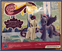 Princess Luna / Rarity from My Little Pony: Friendship is Magic - Crystal Empire manufactured by Hasbro [Back]