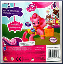 Pinkie Pie from My Little Pony: Friendship is Magic - Shine Bright manufactured by Hasbro [Back]