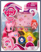 Pinkie Pie (Hedgehog) from My Little Pony: Friendship is Magic - Traveling manufactured by Hasbro [Front]