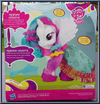 Princess Celestia (Pony Wedding) from My Little Pony: Friendship is Magic - Fashion Style Ponies manufactured by Hasbro [Back]
