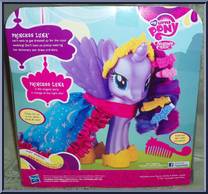 Princess Luna (Pony Wedding) from My Little Pony: Friendship is Magic - Fashion Style Ponies manufactured by Hasbro [Back]