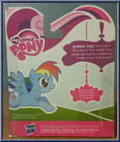 Rainbow Dash (Brown Squirrel) from My Little Pony: Friendship is Magic - Playful Ponies manufactured by Hasbro [Back]