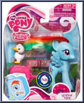 Rainbow Dash (Duck) from My Little Pony: Friendship is Magic - Traveling manufactured by Hasbro [Front]