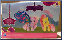 Sweet Song / Fluttershy from My Little Pony: Friendship is Magic - Glimmer Wings manufactured by Hasbro [Back]