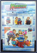 My Football Monster from My Pet Monster - Basic Series manufactured by AmToy [Back]