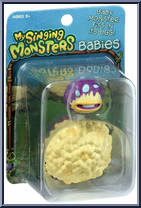 Maw from My Singing Monsters - Babies manufactured by PlayMonster [Front]