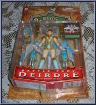 Deirdre from Mystic Knights of Tir Na Nog - Battle Fury Defenders manufactured by Bandai [Front]