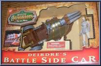 Deirdre's Battle Side Car Action Figure