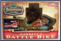 Garrett's Battle Bike Action Figure