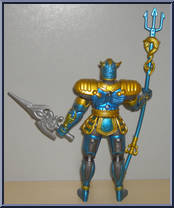 Ivar from Mystic Knights of Tir Na Nog - 8" Figures manufactured by Bandai [Loose]