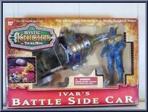 Ivar's Battle Side Car Action Figure