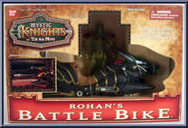 Rohan's Battle Bike Action Figure