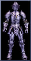 Armory Knight (Purple / Heroic) from Mythic Legions - Special Releases manufactured by Four Horsemen [Loose]