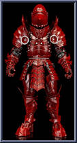 Armory Knight (Red / Evil) from Mythic Legions - Special Releases manufactured by Four Horsemen [Loose]