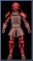 Armory Knight (Red / Leather) from Mythic Legions - Special Releases manufactured by Four Horsemen [Loose]