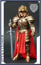 Attila Leossyr Action Figure