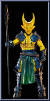 Azhar Action Figure
