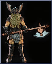 Barbarian Action Figure