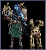 Belualyth from Mythic Legions - Necronominus manufactured by Four Horsemen [Loose]