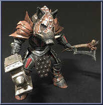 Boarrior Action Figure