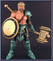 Deltigar the Destroyer Action Figure