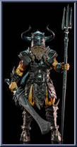 Deluxe Barbarian LB Action Figure