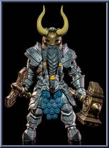 Deluxe Dwarf LB Action Figure