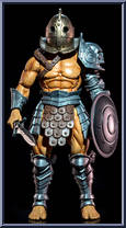 Deluxe Gladiator LB Action Figure