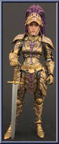 Gwendolynne Heavensbrand Action Figure