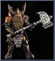Halmyr Goldentooth from Mythic Legions - Coliseum manufactured by Four Horsemen [Loose]