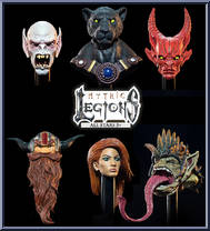 Heads Pack 1 from Mythic Legions - All Stars - Accessories manufactured by Four Horsemen [Loose]