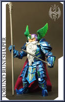 Jorund Runeshaper Action Figure