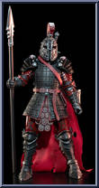 Lord Bushotee the Alpha from Mythic Legions - Special Releases manufactured by Four Horsemen [Loose]