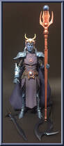 Malachi Cinderhorn Action Figure