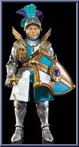 Sir Adalric from Mythic Legions - Necronominus manufactured by Four Horsemen [Loose]