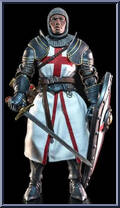 Sir Elijah from Mythic Legions - Necronominus manufactured by Four Horsemen [Loose]