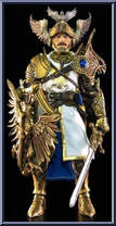 Sir Gideon Heavensbrand 2 from Mythic Legions - Necronominus manufactured by Four Horsemen [Loose]