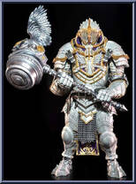 Sir Ucczajk from Mythic Legions - Necronominus manufactured by Four Horsemen [Loose]