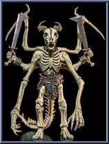 Turpiculi from Mythic Legions - Necronominus manufactured by Four Horsemen [Loose]