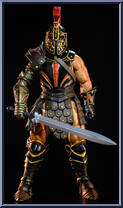 Rahmulus from Mythic Legions - Coliseum manufactured by Four Horsemen [Loose]